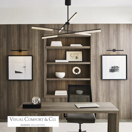 Visual Comfort Modern Klee Chandelier