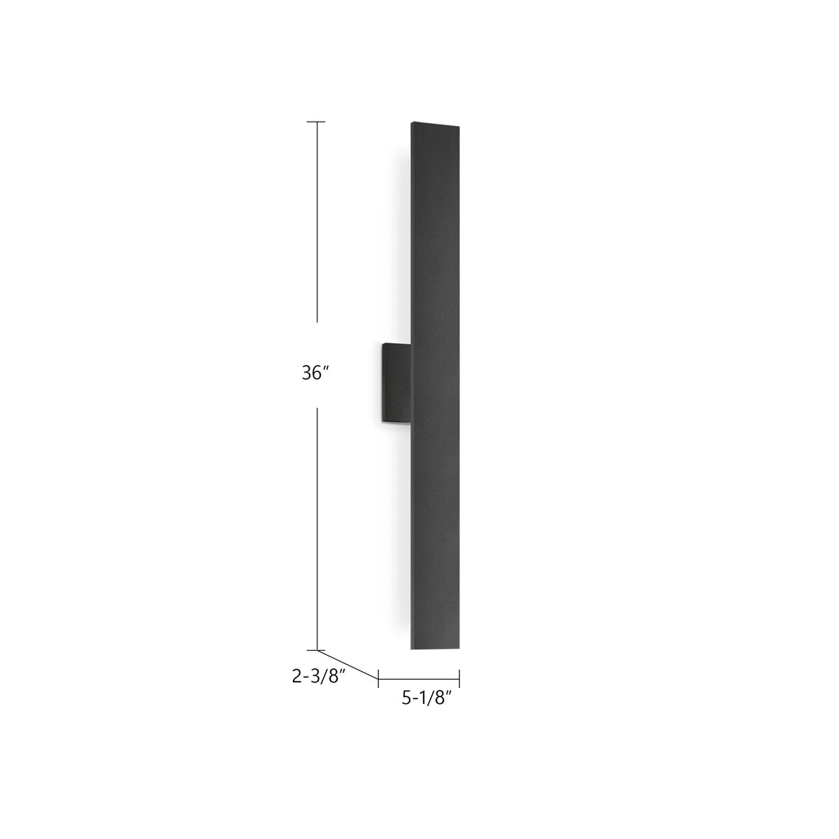 Vesta 36" LED All-terior Wall Light
