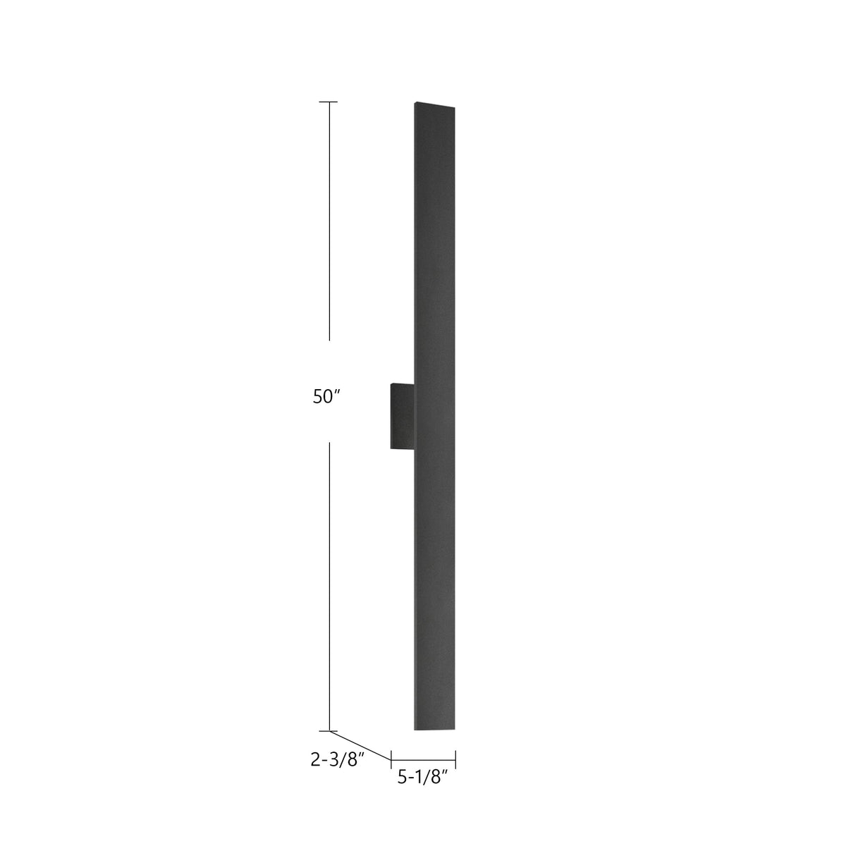 Vesta 50" LED All-terior Wall Light