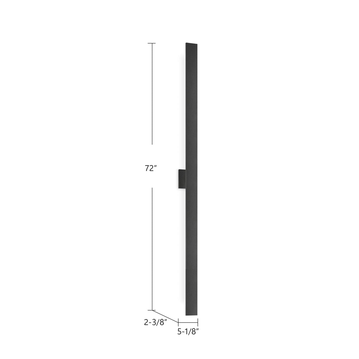 Vesta 72" LED All-terior Wall Light