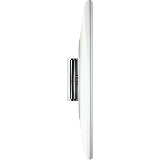 Matteo Lighting Stylus 1-Light Wall Sconce in Chrome, 4.75"W (W32422CH)