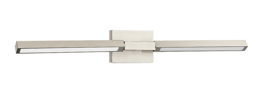 Matteo Lighting Lineal 32" LED Wall Sconce in Brushed Nickel (W43632BN) – alternate view