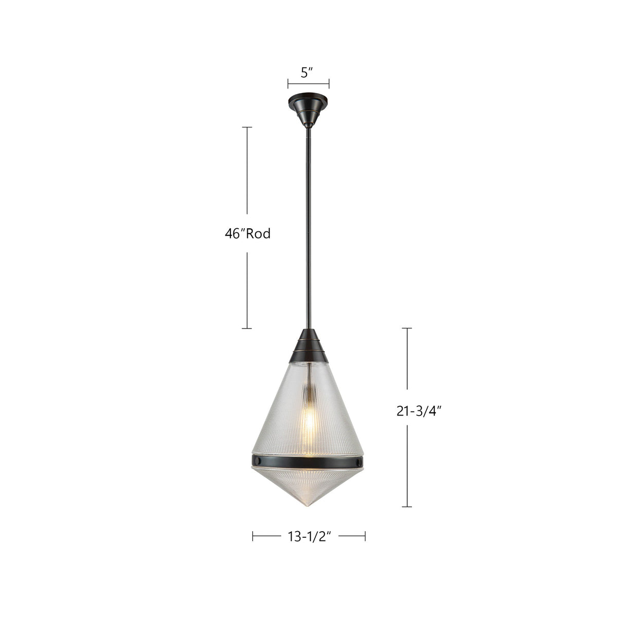 Willard 22" 1-Light Pendant