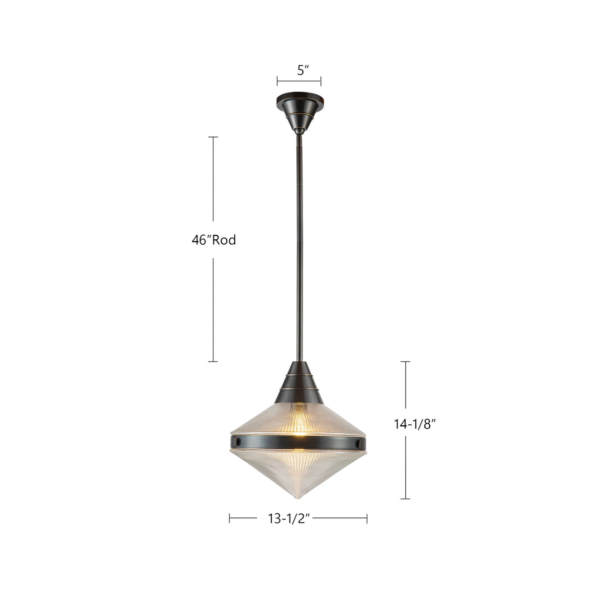Willard 14" 1-Light Pendant