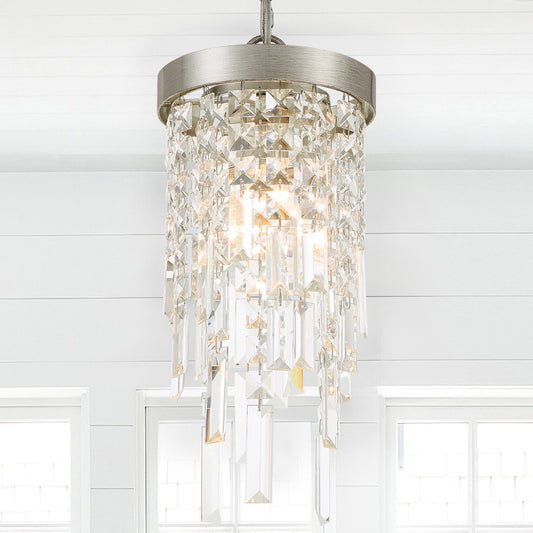 Winfield 1 Light Mini Pendant - Antique Silver