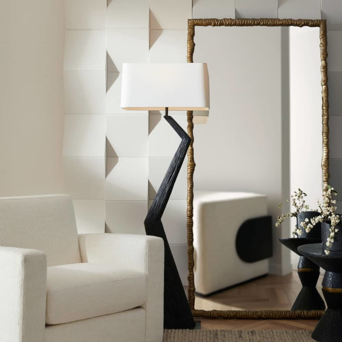 Hawkins Floor Mirror