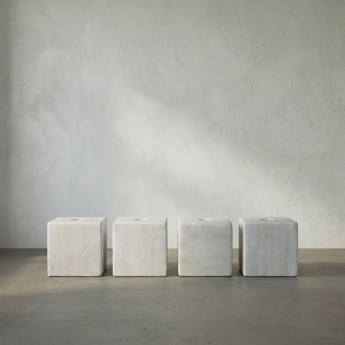 Cube Decorative Candle Holder