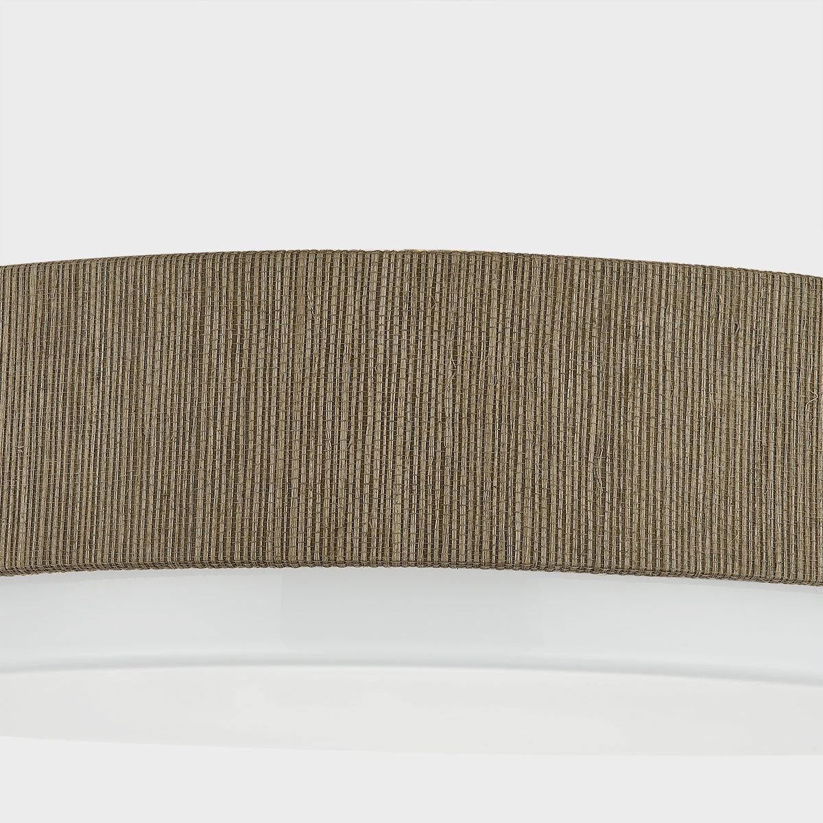 Troy Zane Flush Mount Patina Brass Detail 2