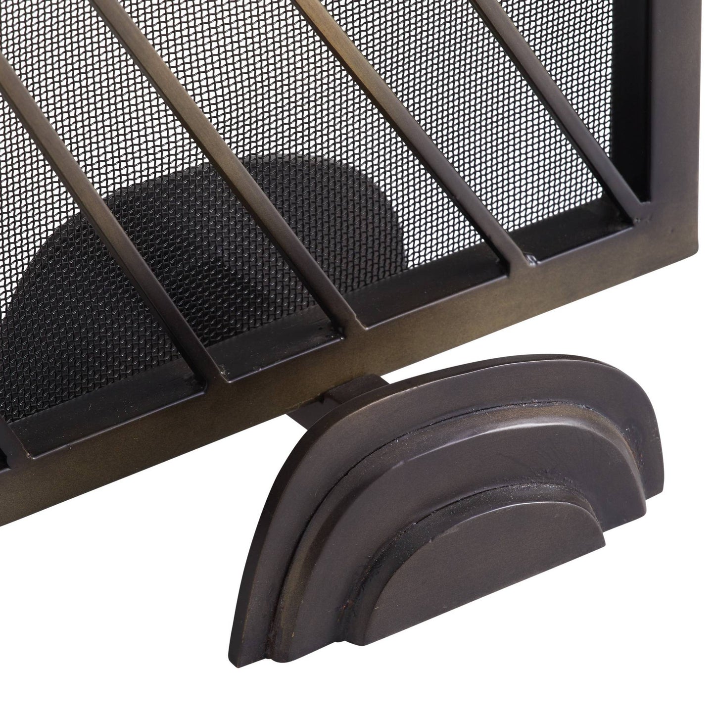 Arteriors Home Holmes Firescreen Bronze