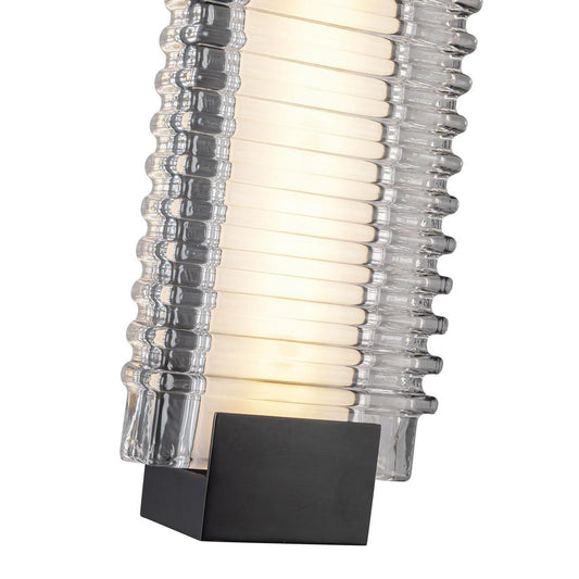 Alora Lighting Alai LED Wall Vanity Light Vintage Brass
