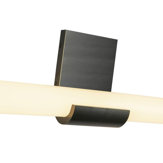 Alora Lighting Apollo LED Wall Vanity Vintage Brass