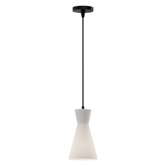 Alora Lighting Betty 6-in Pendant Matte Black