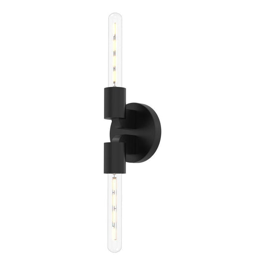 Alora Lighting Claire Wall/Vanity Light Matte Black