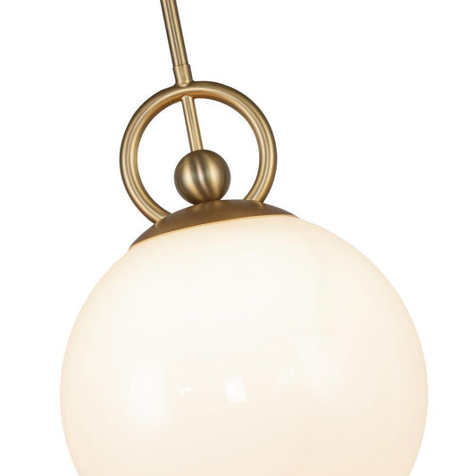 Alora Lighting Fiore Pendant Matte Black