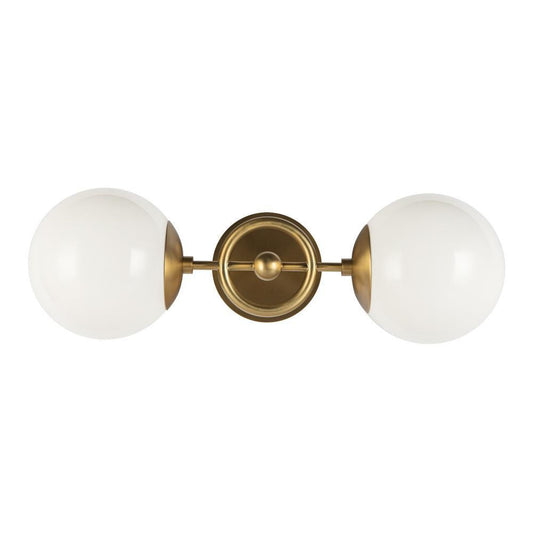 Alora Lighting Fiore 18-in Wall Vanity Light Matte Black