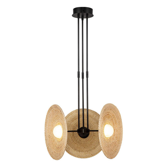 Alora Lighting Harbour LED Pendant Vintage Brass, Glossy Opal