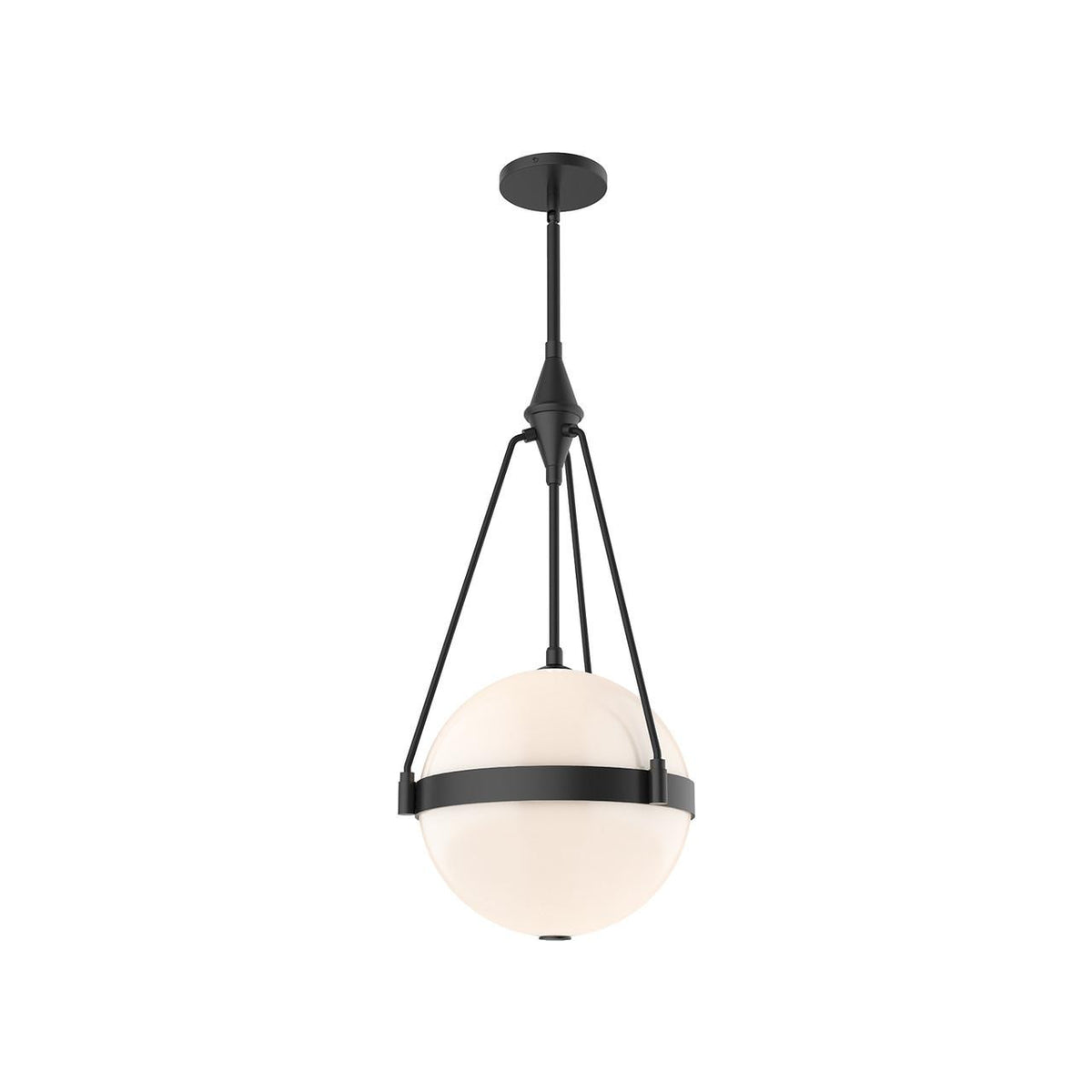 Harmony 14-in 3-Light Pendant - Alora Lighting - view 4