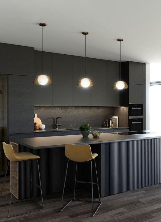 Alora Lighting Haven Pendant Matte Black