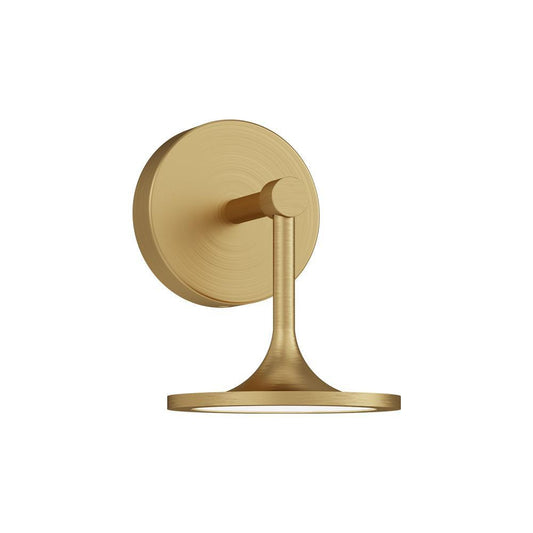 Alora Lighting Issa LED Wall/Vanity Light Brushed Gold