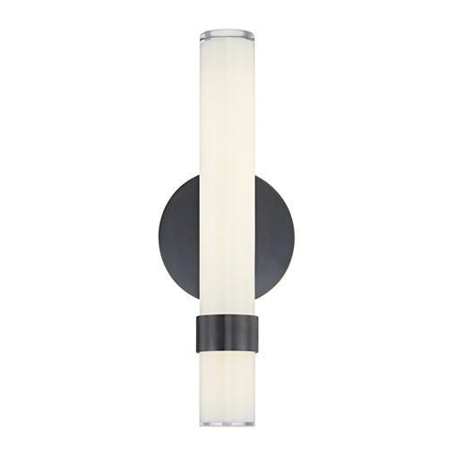 Alora Lighting Madison 14-in LED Wall/Vanity Light Urban Bronze