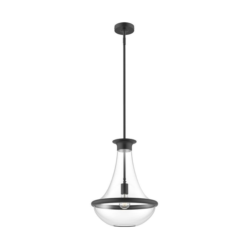 Alora Lighting Marcel 10-in Pendant Matte Black