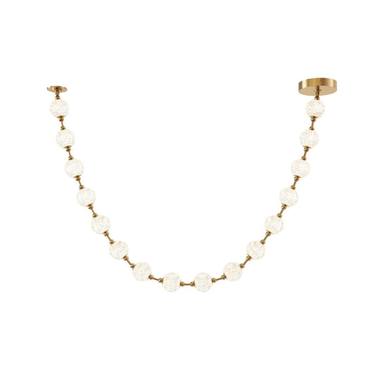 Alora Lighting Marni 16 Head LED Pendant Polished Nickel