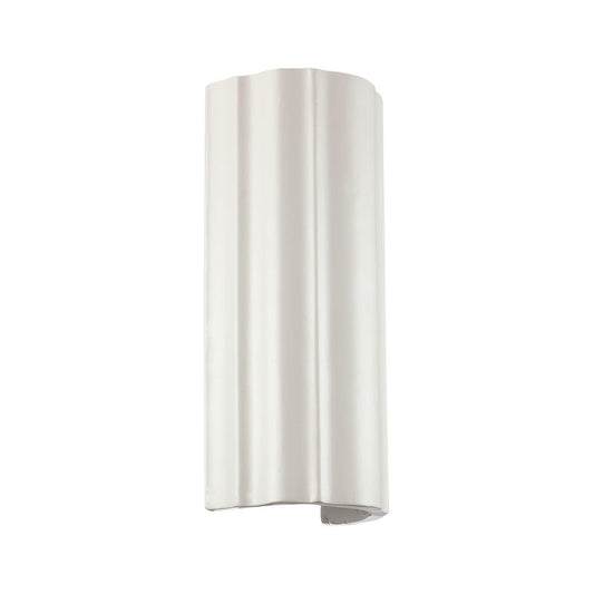 Alora Lighting Martine Wall/Vanity Light, 2-Light, Antique White, 13"H