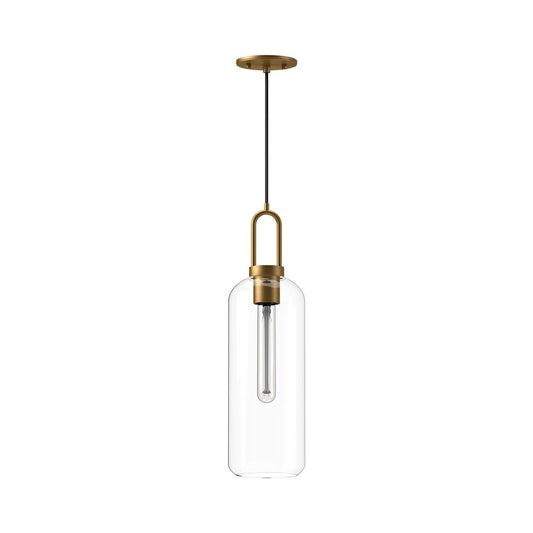Alora Lighting Soji 6-in 1 Light Pendant Brushed Nickel