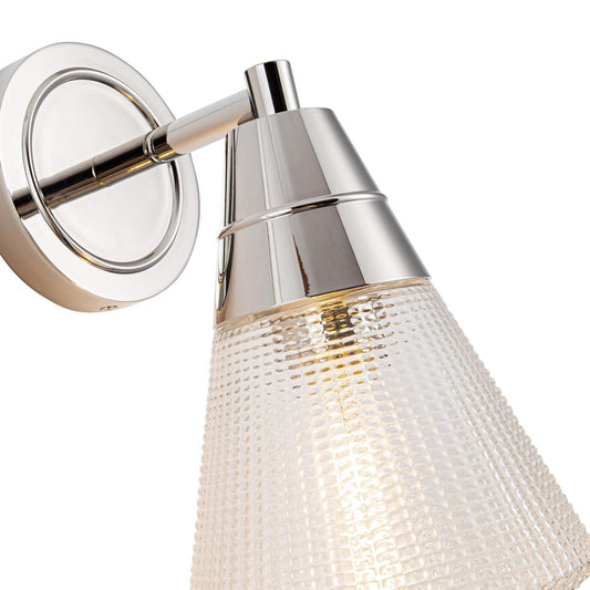 Alora Lighting Willard Wall/Vanity Light Polished Nickel
