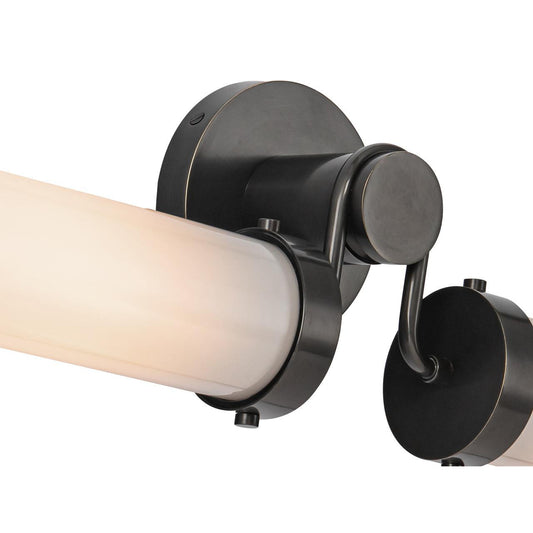 Alora Lighting Wynwood 2 Light Wall/Vanity Light Vintage Brass