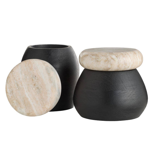 Arteriors Home Noelle Containers, Set of 2 Toronto