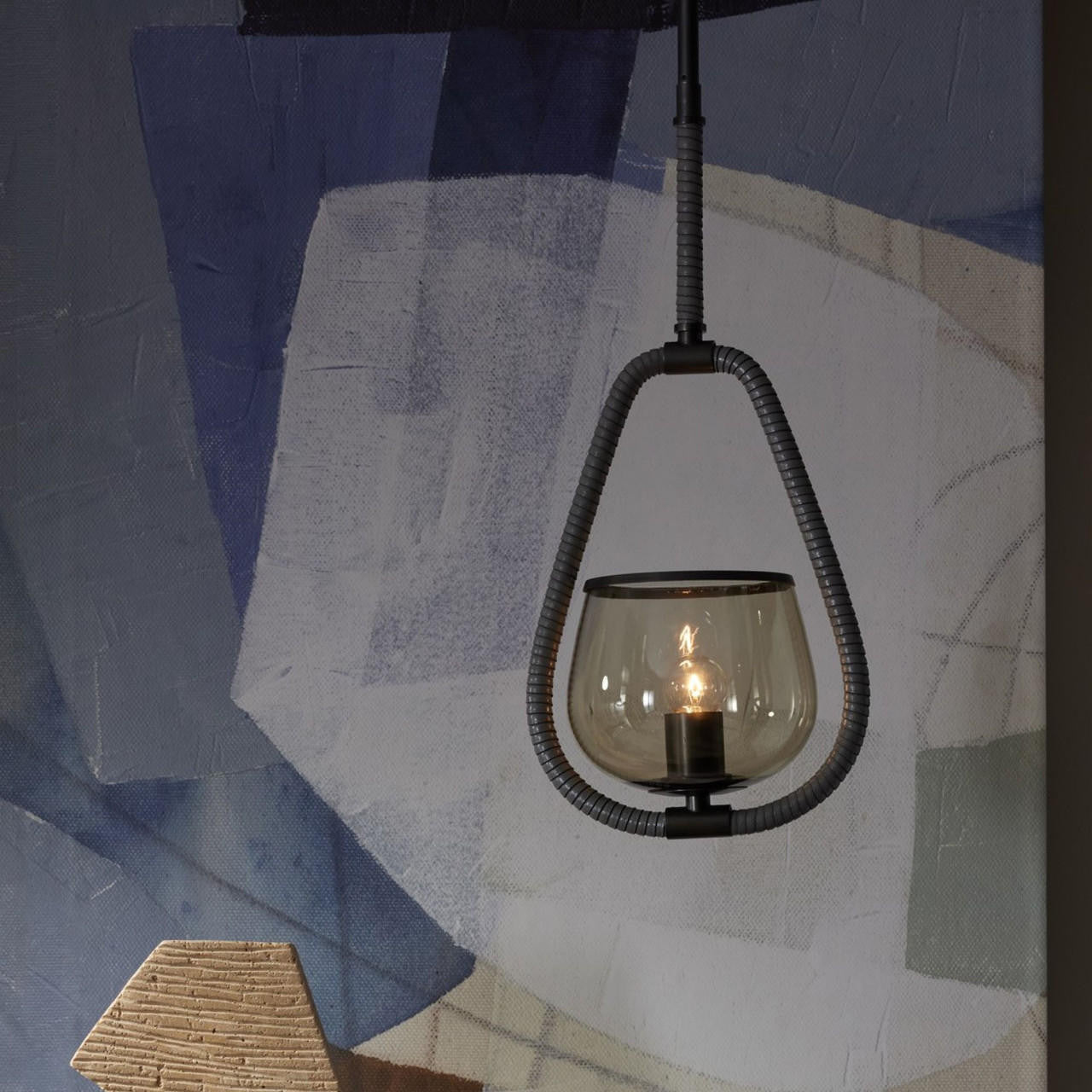 Arteriors Home Arlie Pendant English Bronze