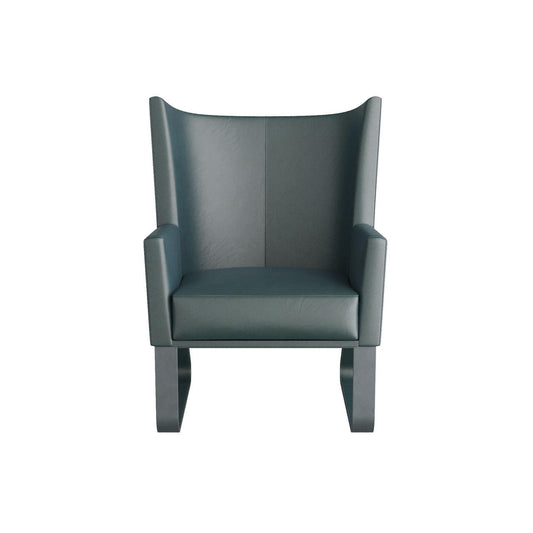 Arteriors Home Bleu Wingback Chair
