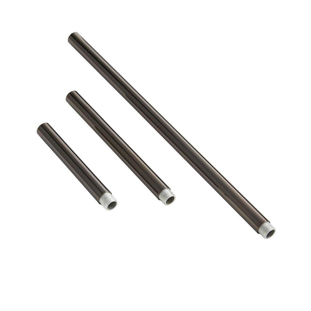 Arteriors Home Brown Nickel Extension Pipe (1) 4", (1) 6", and (1) 12" PIPE-171