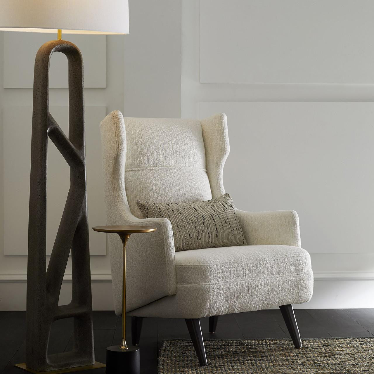 Arteriors Home Budelli Wing Chair, Cloud Boucle, 41"H (8155 3MTJ4)