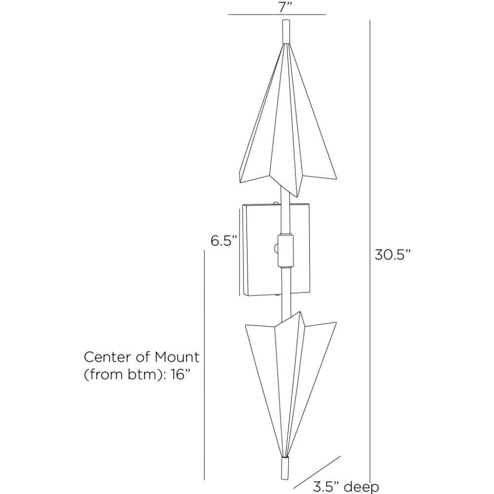 Sconces-Arteriors Home-DWI17