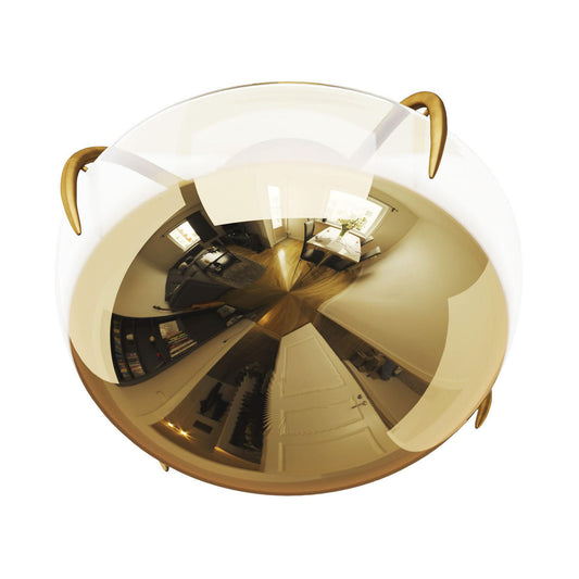 Arteriors Home Corona Flush Mount