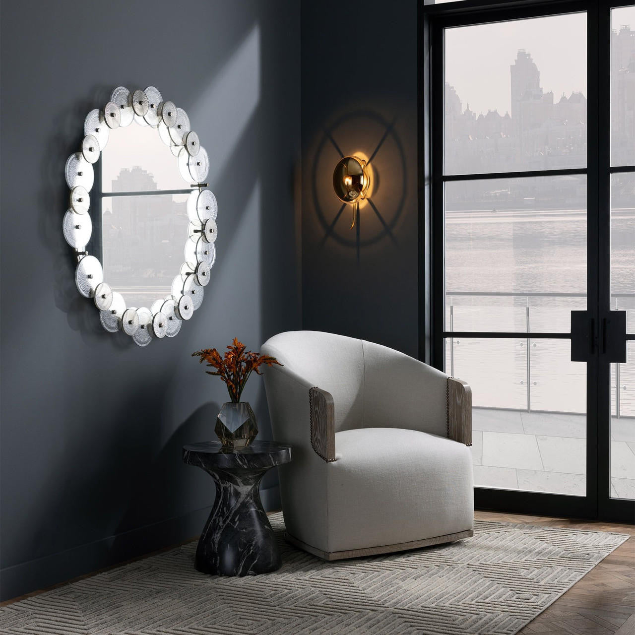 Arteriors Home Corona Wall Sconce