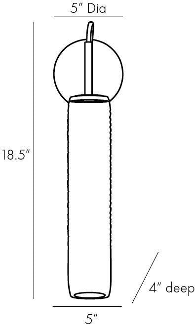 Arteriors Home Cut Wall Sconce