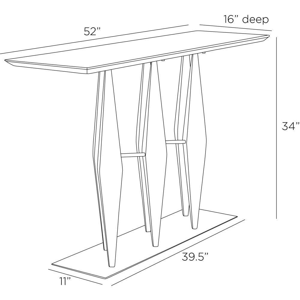 Arteriors Home Dagmar Console