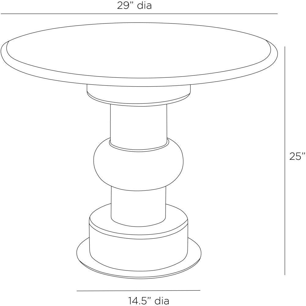 Arteriors Home Devito End Table