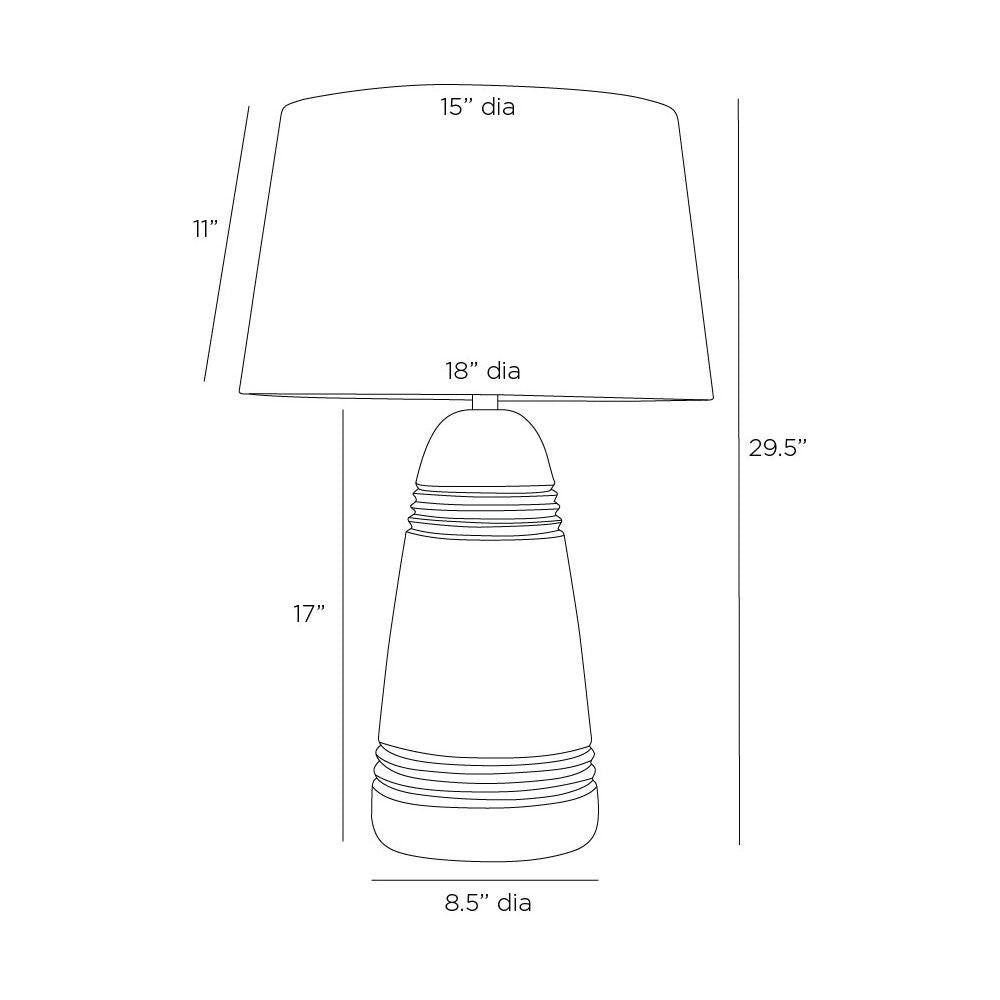 Arteriors Home Django Table Lamp