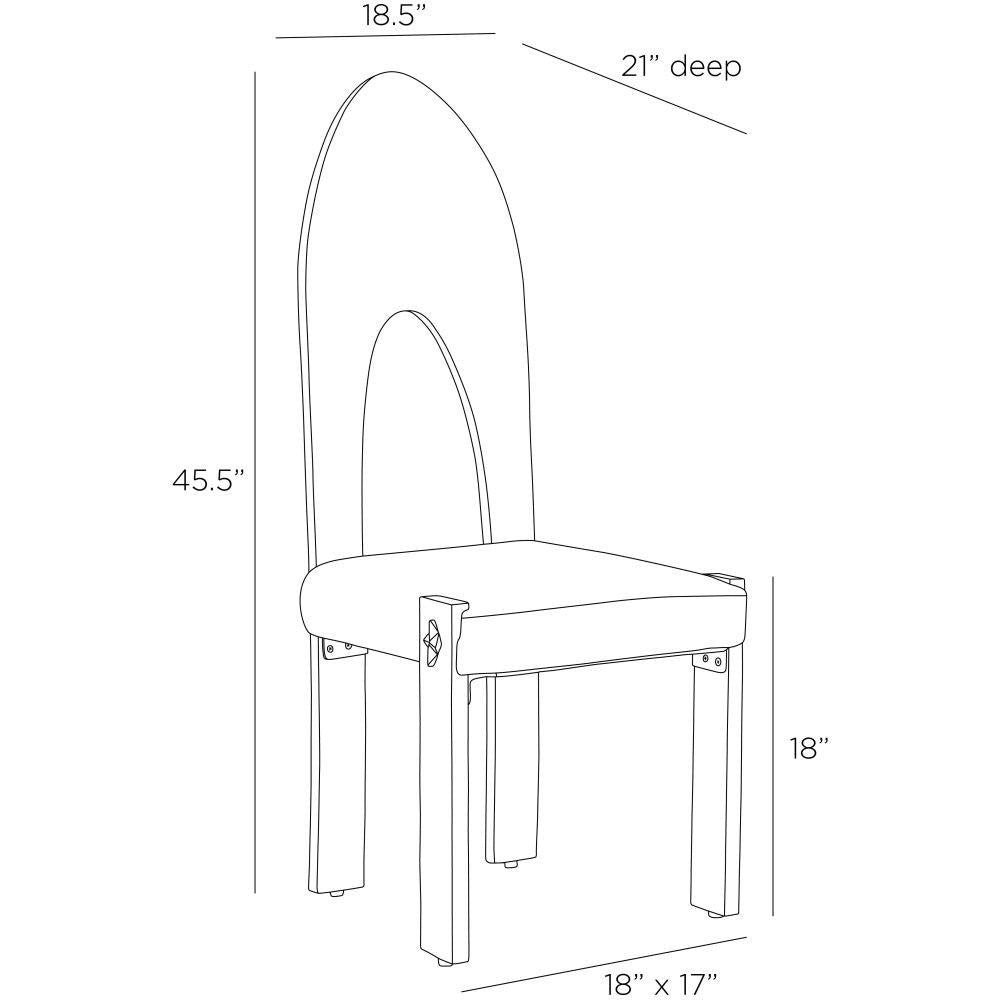 Arteriors Home Durango Dining Chair