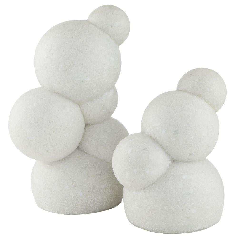 Arteriors Home Eastlake Sculptures, Set of 2 Ivory