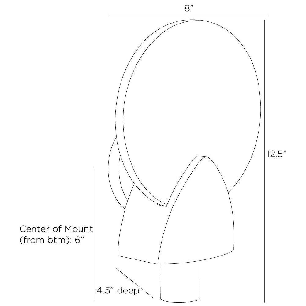 Arteriors Home Edwin Sconce