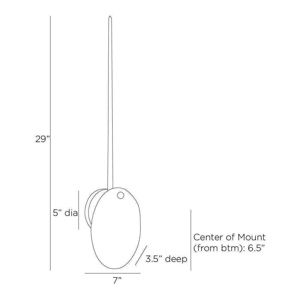Arteriors Home Elijah Sconce