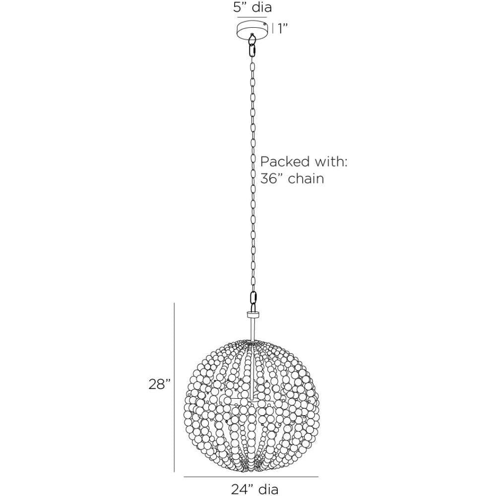 Arteriors Home Emma Chandelier