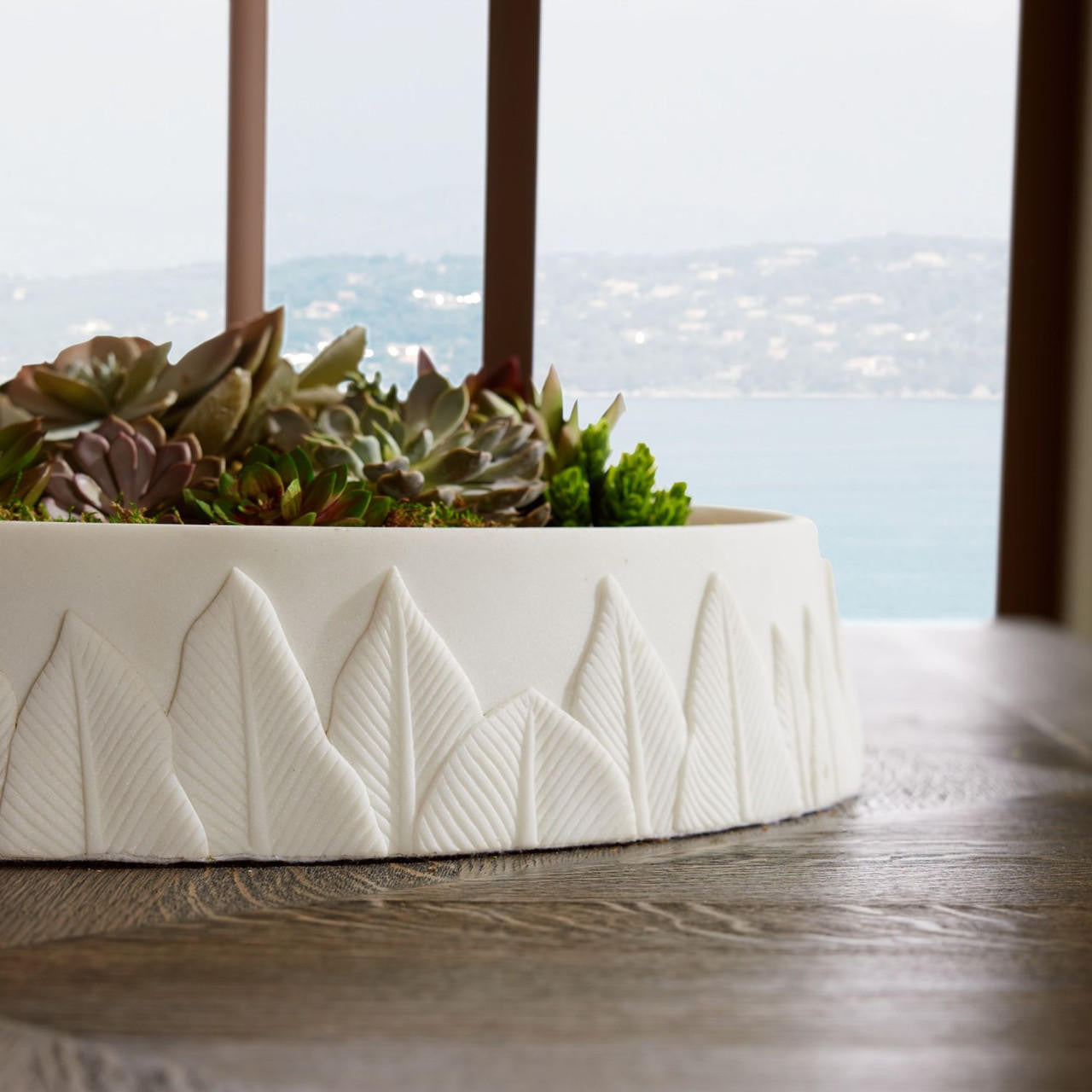 Arteriors Home Feather Short Centerpiece