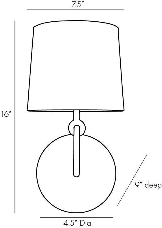 Arteriors Home Giles Wall Sconce