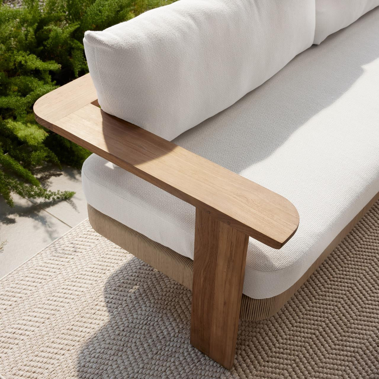 Arteriors Home Halston Outdoor Sofa